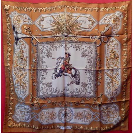 Carré Hermès Ludovicus Magnus (Louis XIV)