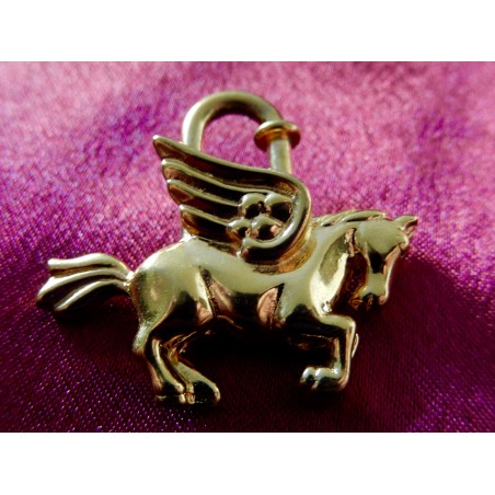 Bijoux de sac charm Hermès Pégase