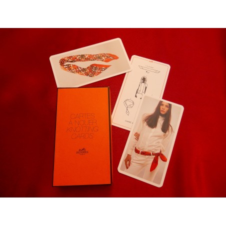 Cartes à nouer Hermès