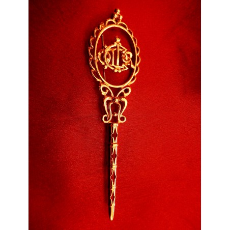 Broche Christian Dior "Logo"