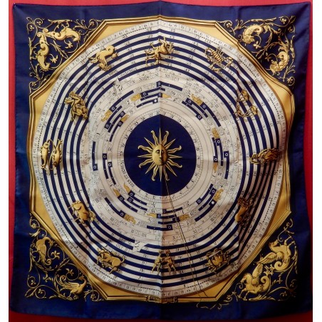 Carré Hermès Dies et Hore - Astrologie
