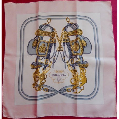 Pochette gavroche Hermès Brides de gala