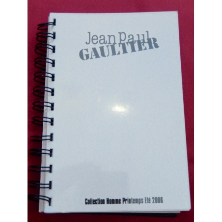 Dossier Jean-Paul Gaultier haute couture homme printemps-été 2006