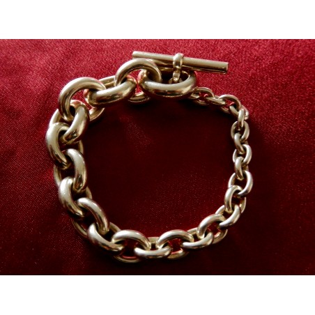Bracelet Hermès Crescendo argent