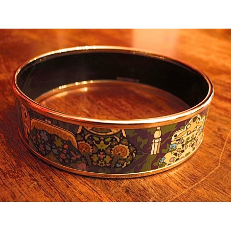 Bracelet émail  Hermès Cachemire de Tamara