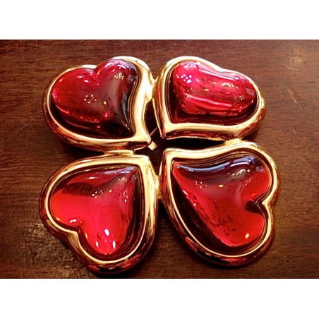 Broche Yves Saint Laurent
