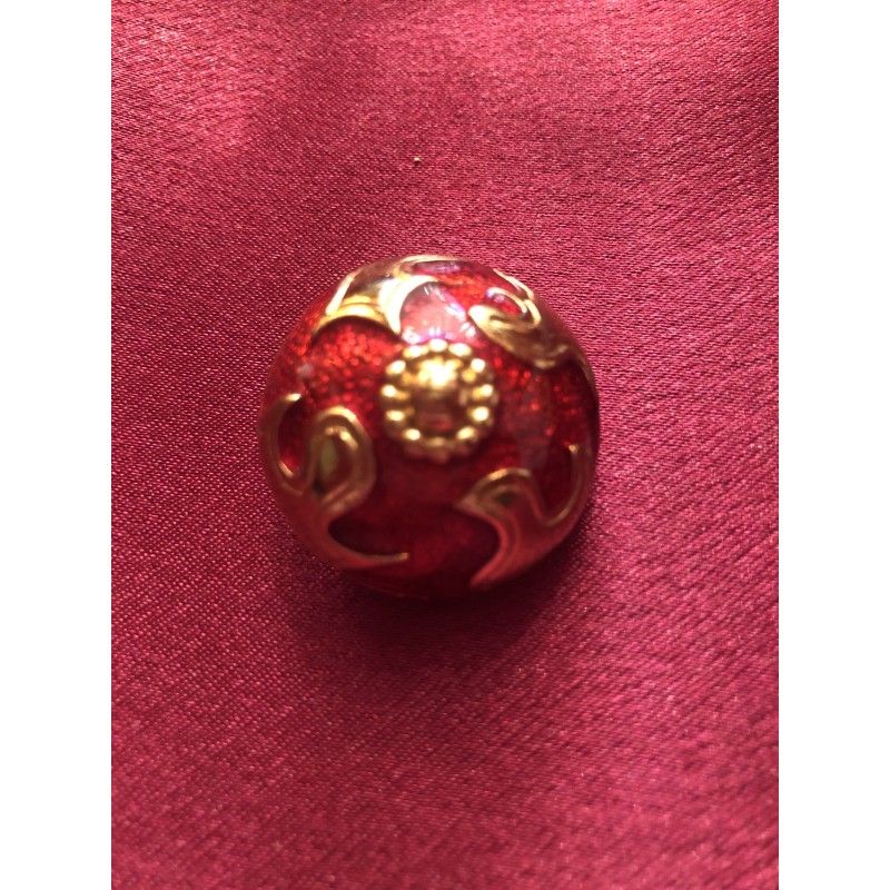 Boucles D'oreilles Coccinelles émaillées Taille 2