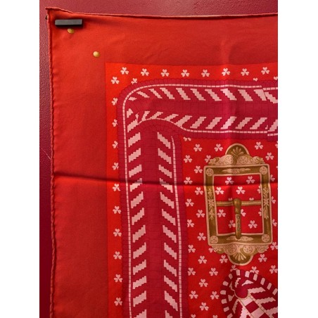 【最終価格】HERMES Boucles et Galons du Tsar Hermes Scarf 