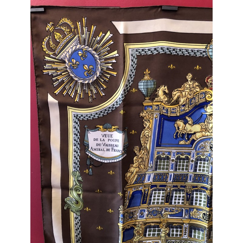 Carr Foulard Herm s Soleil Royal