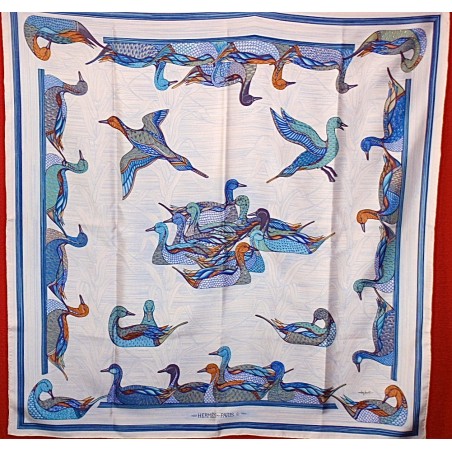 Carré Hermès La mare aux canards