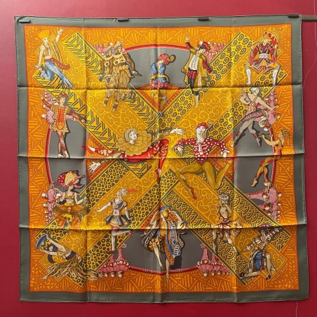 Carré foulard Hermès Les ballets russes