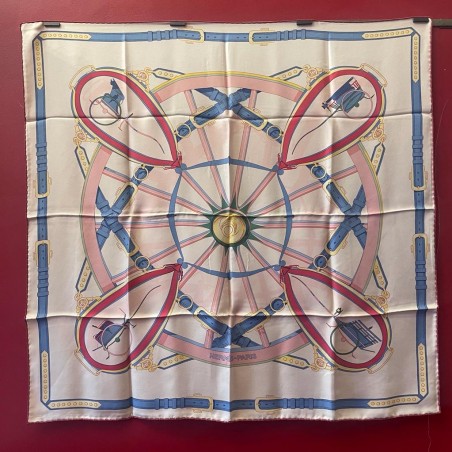 Carré foulard Hermès En roue libre