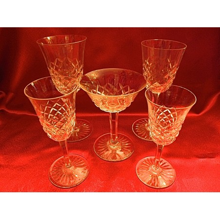 Verres Baccarat Burgos