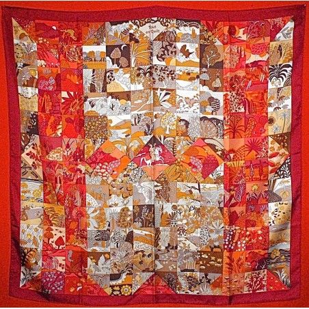 Carré Hermès Tout en quilt