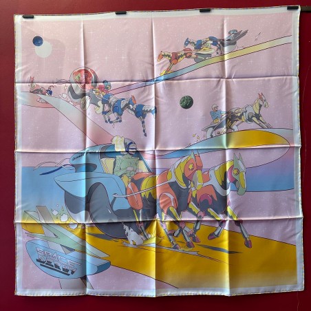 Carré foulard Hermès Space derby