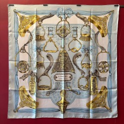 Carré foulard Hermès Étriers