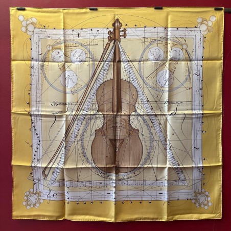 Carré foulard Hermès Musique des sphères