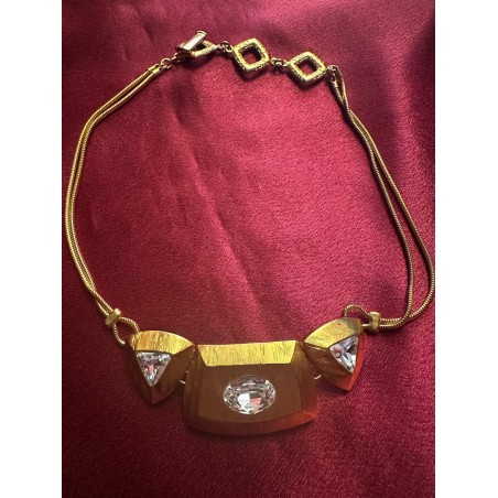 Collier ras de cou Yves Saint Laurent