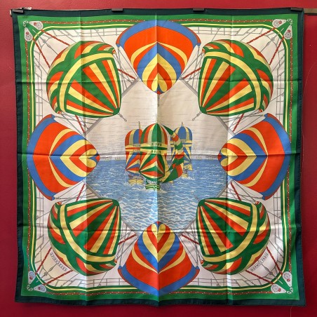 Carré foulard Hermès Spinnakers