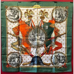 Carré foulard Hermès Napoléon