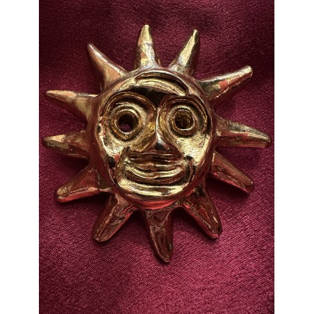 Broche Christian Lacroix Soleil