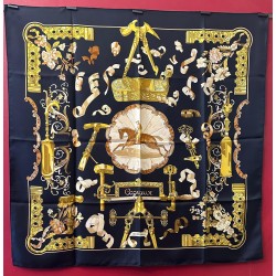 Carré foulard Hermès Copeaux
