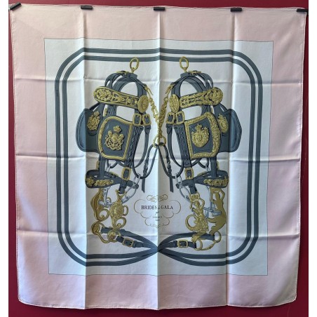 Carré foulard Hermès Brides de gala