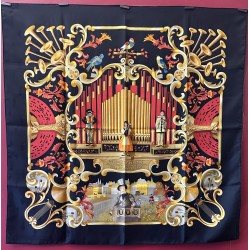 Carré foulard Hermès...
