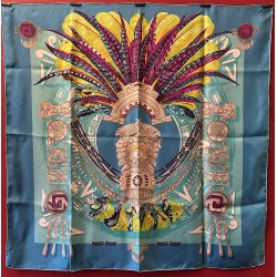 Carré foulard Hermès Mexique