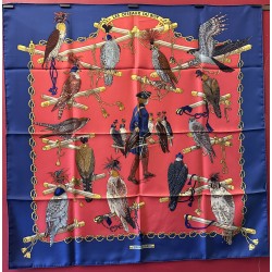 Carré foulard Hermès Les...