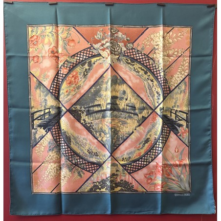 Carré foulard Hermès Giverny