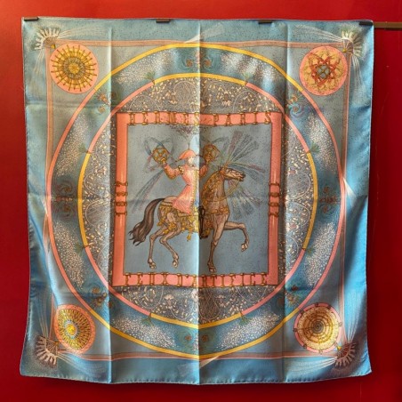 Carré foulard Hermès Feux d'artifice
