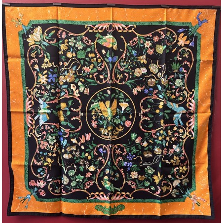 Carré foulard Hermès Pierres d'Orient et d'Occident