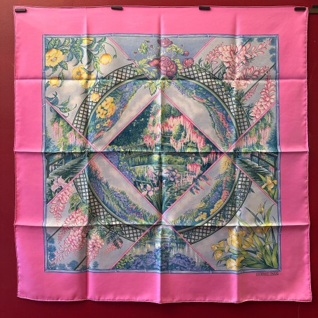 Carré foulard Hermès Giverny