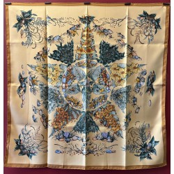 Carré foulard Hermès Pythagore