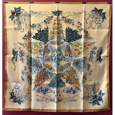 Carré foulard Hermès Pythagore