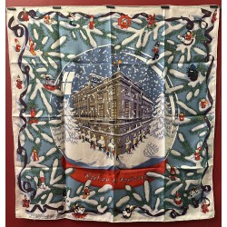Carré foulard Hermès Noël...