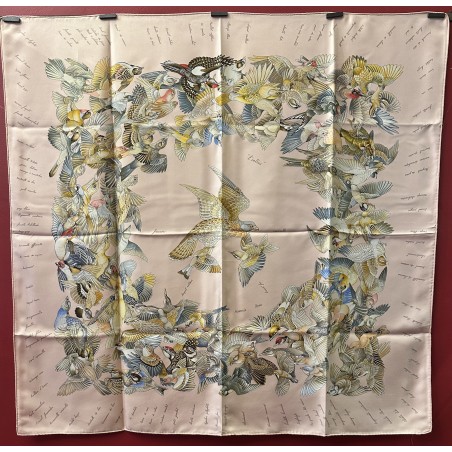 Carré foulard Hermès L'intrus