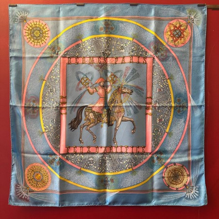 Carré foulard Hermès Feux d'artifice