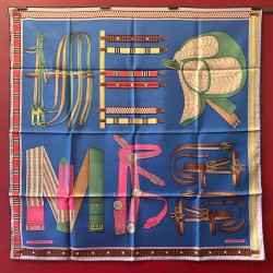 Carré foulard Hermès...