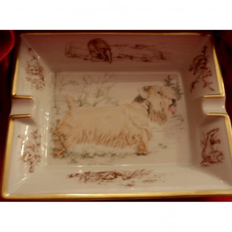 Cendrier, vide-poche Hermès Chien