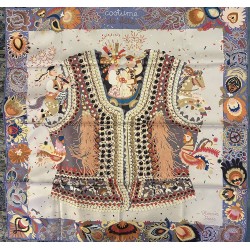 Carré foulard Hermès...