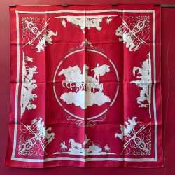 Carré foulard Hermès Phaeton