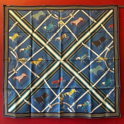Carré foulard Hermès...