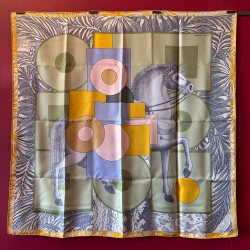 Carré foulard Hermès...
