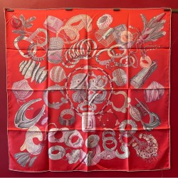 Carré foulard Hermès...