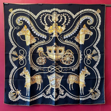 Carré foulard Hermès Paperoles