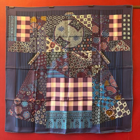 Carré foulard Hermès L'art du Sarasa