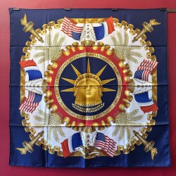 Carré foulard Liberty