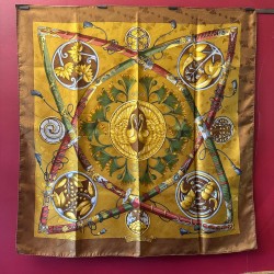 Carré foulard Hermès Daïmyo...